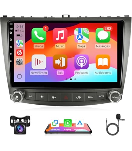 Amazon.com: 10 Inch Android 11 4GB+64GB Head Unit Car Stereo